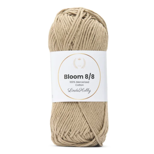 LindeHobby Bloom 8/8 Mercerized Cotton